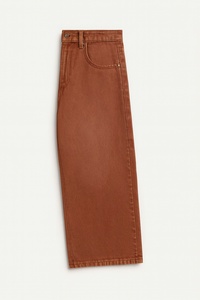 Jeans Baggy Vintage Personnalisables pour Hommes, Style Streetwear, en Denim Délavé, Coupe Haute Y2K Hip Hop, Effet Pur Lavé, Tenue Décontractée - Product Image 5