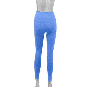 Leggings pour femmes de qualité supérieure pour la gym et le yoga, extensibles, taille haute, tissu doux, fournisseur en gros de leggings pour femmes - Product Image 4