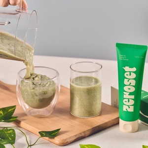 [ZEROSET] Nettoyant moussant exfoliant au thé vert Zeroset 120g – Sensation de fraîcheur et de propreté longue durée – Formule nettoyante - Product Image 5