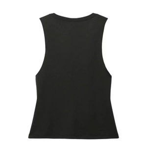 OEM Service Latest Design Oversize <b>Tank</b> <b>Top</b> Summer Wear Fitness Sports Clothing 100% Cotton Breathable Quick Dry <b>Women</b> <b>Tank</b> <b>Top</b> - Product Image 4