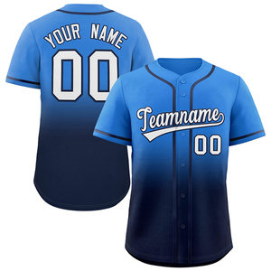 Maillot de baseball d'été respirant et à séchage rapide pour hommes et femmes, personnalisé avec sérigraphie et broderie 3D, logo cousu, vente en gros - Product Image 3