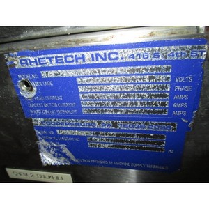 Semitool SST408 Solvent Chemical Stripping Resist - Équipement et pièces semi-conductrices de renommée mondiale et de confiance - Product Image 6
