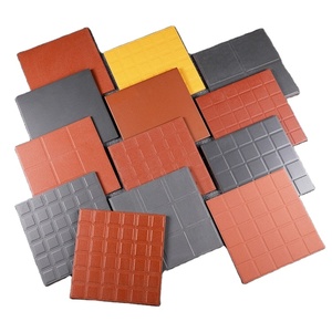 Carreaux de sol en terre cuite <span class=keywords><strong>rouge</strong></span> 300*300mm Prix d'usine pas cher - Product Image 1