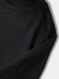 Camisetas de Hombre de Alta Calidad con Estampado DTG Oversize, Diseño de Hombro Caído, Logotipo Personalizado, Estampado DTG, Tejido Pesado y Ajuste Holgado - Product Image 6