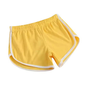 Shorts Deportivos de Cintura Alta para Mujer, Diseño Personalizado, Impresión de Logotipo en Color Personalizado, Disponibles en Varias Tallas - Product Image 1