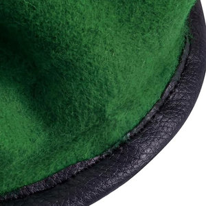 High Quality Casual Ceremonial <b>Beret</b> for Winter Traditional Uniforms and Public Events Lightweight Wool Blend Fabric - Product Image 5
