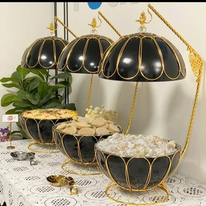 <b>Casserole</b> Hot Pot <b>with</b> Dome <b>Lid</b> for Arabian Restaurant Buffet Serving Traditional Arabic Serving <b>Casserole</b> <b>with</b> <b>Lid</b> Premium Hot - Product Image 1