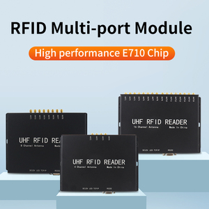 센스앤롯 UHF <span class=keywords><strong>RFID</strong></span> 리더 임핀지 E710 칩 장거리(1-20M) 멀티포트 액세스 제어 RS232/TCP/IP 인터페이스 PCB 지원 - Product Image 3