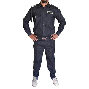 Uniforme de Guardia de Seguridad para Hombre al por Mayor, Logotipo Personalizado, Material Transpirable de Poliéster/Algodón, Talla Grande, Secado Rápido, Alta Calidad - Product Image 1