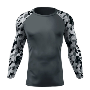 Men <b>Compression</b> <b>Shirt</b> Long Sleeve Plain Wholesale MMA Rash Guards <b>Custom</b> Blank <b>Compression</b> <b>Shirts</b> <b>Design</b> Your Own Swim <b>Shirt</b> - Product Image 1