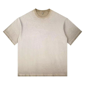T-shirts imprimés, tee-shirts classiques, haute qualité, 100% coton, effet délavé, personnalisables pour hommes, prix de gros avantageux avec design. - Product Image 2