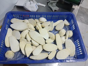 Taro Amarillo Congelado IQF 1kg en Bolsa al Vacío, Raíz de Taro Natural para Producción de Comidas Preparadas y Listas para Cocinar - Product Image 5