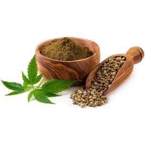 Fabricant OEM de poudre de graines de chanvre, supplément nutritionnel à base de protéines végétales, fournisseur de marques privées - Product Image 1