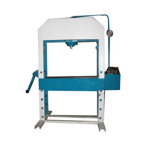 Prensa Hidráulica de 50 Toneladas con Estructura en H |   Equipo de Taller de Alta Resistencia |   Modelo Multifuncional Semiautomático DMSH50 5KW - Product Image 1