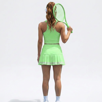 Trend Kadın Tenis Etek Takımı En Çok Satan Spor Giyim Koleksiyonu Kişiselleştirilmiş Markalama Toptan Tedarikçi Hizmetleri