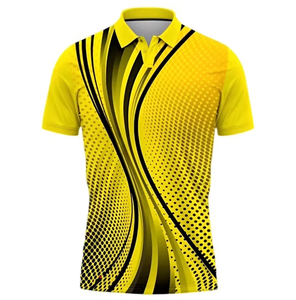 Men's Yellow Black <b>Animal</b> Print Short Sleeve <b>for</b> Shirt Breathable Eco-Friendly Loose Fit Casual <b>Knitted</b> Polyester - Product Image 1