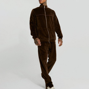 Conjunto de Sudadera con Capucha y Pantalones Deportivos de Alta Calidad, Personalizados, Estilo Urbano, 100% Algodón, para Hombre - Product Image 5