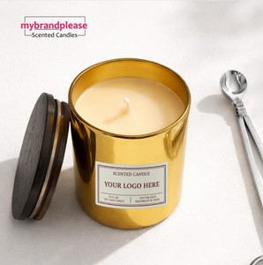 Hand Poured Scented <b>Candles</b> Premium Aromatherapy Soy Wax Home Decoration Gift <b>Bulk</b> Wholesale Export Supplier - Product Image 4