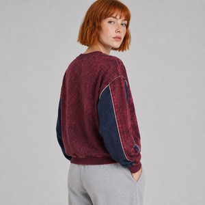 Sudadera para Mujer con Lavado Ácido, de Alta Calidad, Ecológica, Transpirable, de Poliéster, Personalizable - Product Image 4
