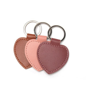 Premium Cowhide Leather <b>Keychain</b> Luxury <b>Personalized</b> Solid Car Keyrings Fashion Keyholders Wholesale Custom Gifts - Product Image 2
