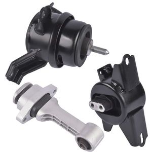 For Kia Soul 1.6L 2.0L 2010 2011 Engine Mounts Trans W/o Bracket Torque Strut 3PCS AUTO Transmission A7190 A71020 A71078WO - Product Image 2
