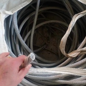Déchets de fil d'aluminium propres et recyclables avec un taux de récupération métallique élevé pour l'industrie de la fusion et de la fabrication - Product Image 1