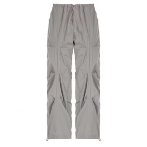 Pantalon cargo pour femme taille haute avec poches utilitaires, confortable, tenue moderne pour tous les jours, vente en gros de vêtements 3000 pièces - Product Image 6