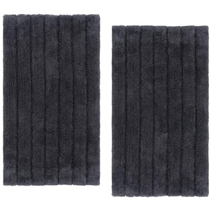 Tapis de bain jacquard antidérapant écologique en gros |   Tapis de salle de bain et de bain antidérapant en coton et polyester, doux et absorbant - Product Image 5