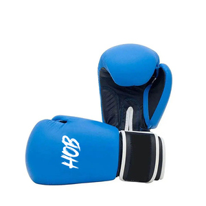 Guantes de Boxeo Profesionales, Guantes de Entrenamiento Winning, 100% Cuero Sintético Genuino - Product Image 3
