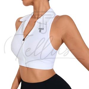 Crop top pour femmes tendance, répondant aux demandes des clients, de haute qualité, formel, écologique, respirant, séchage rapide, en spandex et nylon - Product Image 5