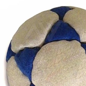 Sac à pieds, Hacky Sack, Footbag, Ballon de jonglage, Ballon de kick, Sac à pieds en suède, Sac à pieds fait main, Sac de kick souple, Jouet de jonglage, Foot sa - Product Image 6