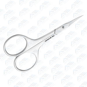 Herramientas de belleza para manicura de acero inoxidable Premium, tijeras para uñas de alta calidad, cortaúñas y tijeras para cutículas de borde inclinado - Product Image 3