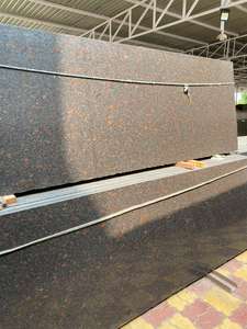 Granito Marrón Bronceado Moderno en Losa Grande para Uso en Cocinas Interiores/Exteriores, Duradero y Ecológico con Acabado Pulido y 5 Años de Garantía - Product Image 3