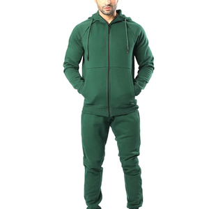 Tracksuit For Men Premium Quality Sportswear Gym Fitness Fleece Training Tracksuits Men Two Piece Set Tracksuit <b>Jogging</b> - Product Image 1