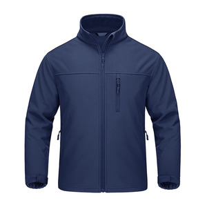 Men's Tactical Winter Softshell <b>Jacket</b> <b>Waterproof</b> Windproof Stand Hooded Outdoor Hiking Camping Hunting Breathable Durable - Product Image 4