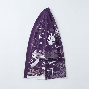 Kimono Tradicional Japonés, Unisex, Disfraz de Cosplay, Haori Yukata, Capa de Samurai para Festivales, Conjunto de Disfraz Personalizado para Adultos - Product Image 1