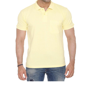 Diseño de Logotipo Personalizado, Polo de Algodón Elástico Exclusivo para Hombre, Camisa de Golf con Cuello de Diseñador, Sin Costuras - Product Image 1