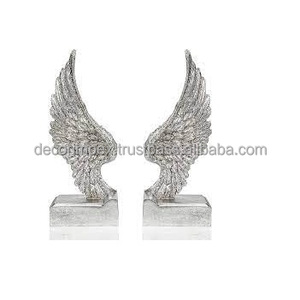 Los sujetalibros de alas de Ángel que compartiste son una hermosa mezcla de arte decorativo y diseño práctico. - Product Image 5