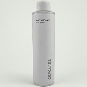 Produits de soin coréens CEROLABS K-Beauty Soothing Toner Fabriqué en Corée 200 mL fabricant de produits pour Afro-Américains - Product Image 4