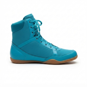 Zapatos de entrenamiento de boxeo para hombre y mujer, calzado ligero y transpirable de alta calidad, suela de agarre flexible para práctica de gimnasio, competición de Fitness - Product Image 4