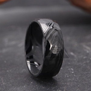 Hot Sale <b>Cheap</b> Price Damascus Steel <b>Rings</b> Bulk Quantity Damascus Steel <b>Rings</b> High Grade Damascus Steel <b>Rings</b> - Product Image 5