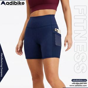 Shorts Deportivos de Compresión para Mujer de Alta Calidad, Diseño Personalizado al por Mayor - Product Image 3