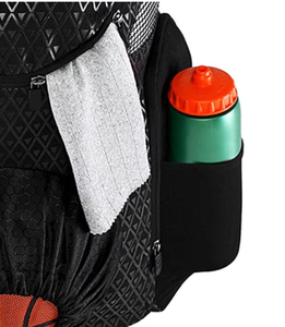 Sac à dos de sport multi-sports (basketball, baseball, football, volley-ball) avec compartiment pour ordinateur portable, en nylon de haute qualité, capacité personnalisable SPORTS - Product Image 2