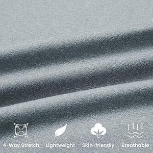 Sudadera con Capucha M MAELREG para Hombre, Ligera, de Alto Rendimiento, con 2 Bolsillos, Secado Rápido, Elástica, para Golf - Product Image 6