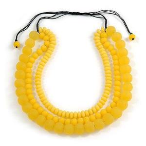Collar Moderno de Resina con Cuentas, Joyería de Moda, Diseño Colorido y Atrevido, Accesorio Ligero para Mujeres y Niñas, Estilo Casual y Elegante - Product Image 6