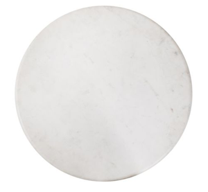 Mesa de Centro Redonda de Mármol Blanco, Mesa Moderna para Sala de Estar, Hotel, Villa - Product Image 2