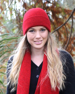 <b>Fleece</b> Lined <b>Beanie</b> Warm Thick Winter Hat Unisex Stretch Fit - Product Image 5