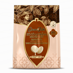 Fournisseur direct du fabricant, approvisionnement en gros, chocolat blanc pur de qualité supérieure HALAL, 40% de cacao, en blocs, pour la pâtisserie, avec étiquette privée OEM/ODM - Product Image 1