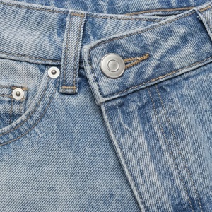 Mini-jupe chic pour femme, style Y2K, imprimé tendance, short en jean skinny, collection Printemps-Été, vêtement de qualité supérieure - Product Image 4