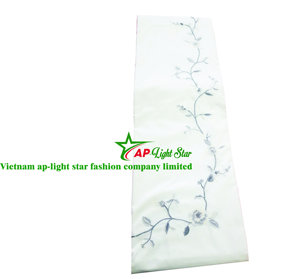 Fresh Vietnam Embroidered Bedding Sheets Elegant <b>and</b> Durable <b>Set</b> Hot Product - Product Image 2